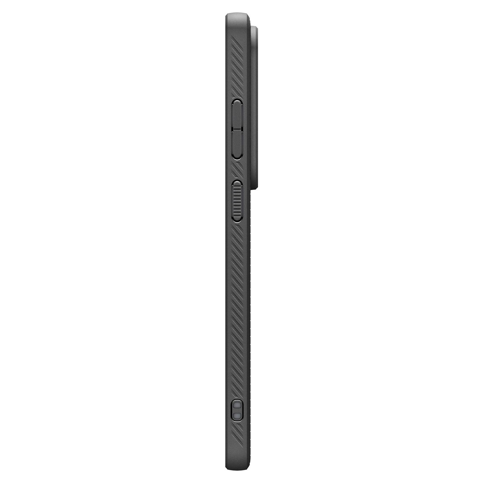 Spigen Liquid Air, matte black - Samsung Galaxy S26 Ultra (5)