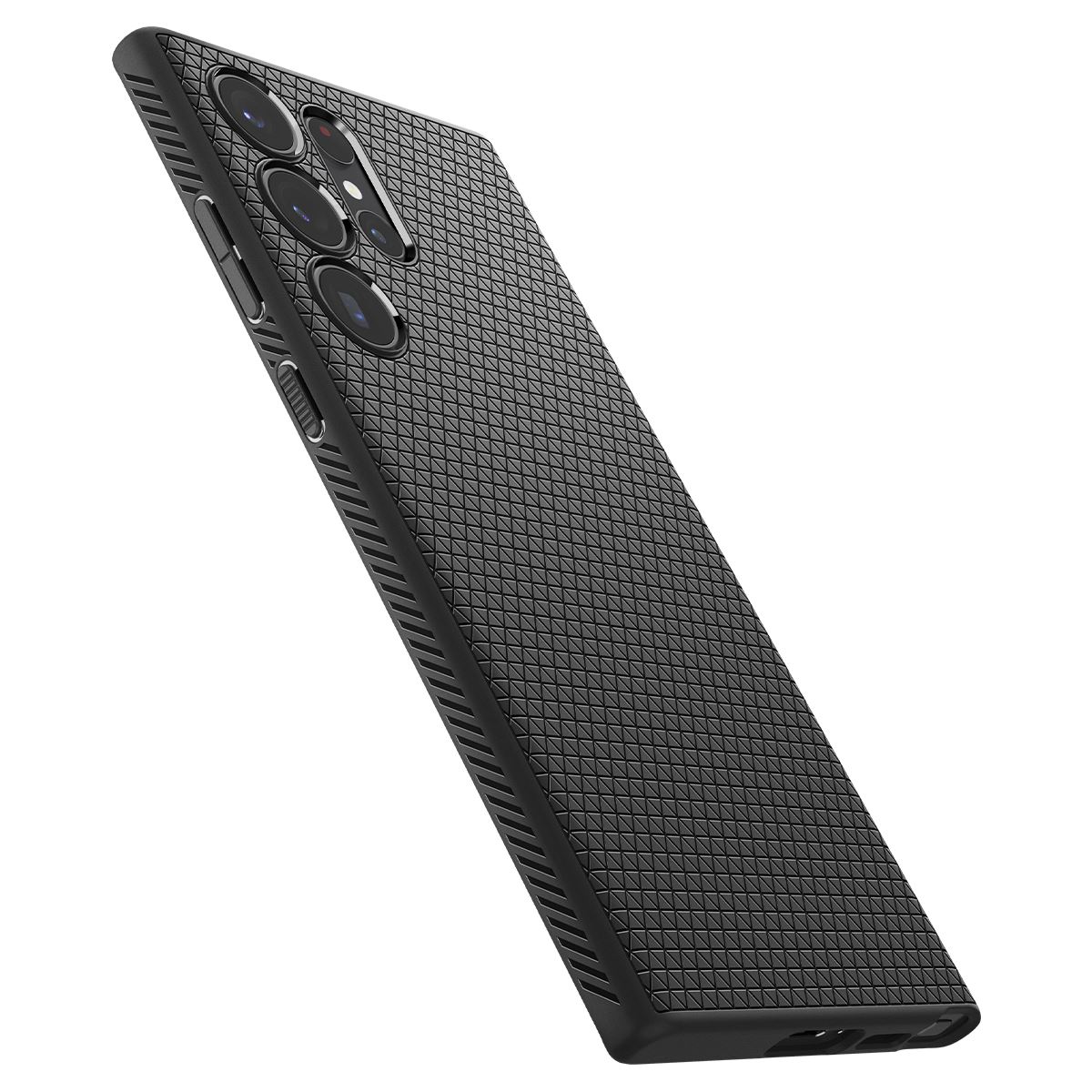 Spigen Liquid Air, black - Samsung Galaxy S23 Ultra (11)