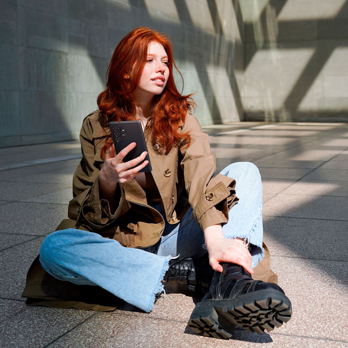 Spigen Liquid Air, black - Samsung Galaxy S23 Ultra (13)