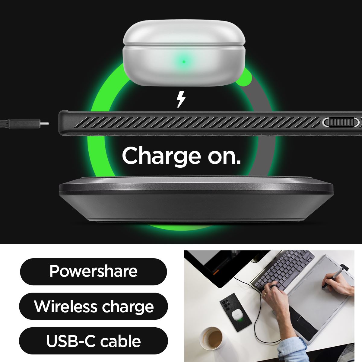 Spigen Liquid Air, black - Samsung Galaxy S23 Ultra (19)