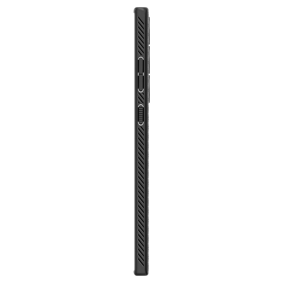 Spigen Liquid Air, black - Samsung Galaxy S23 Ultra (5)