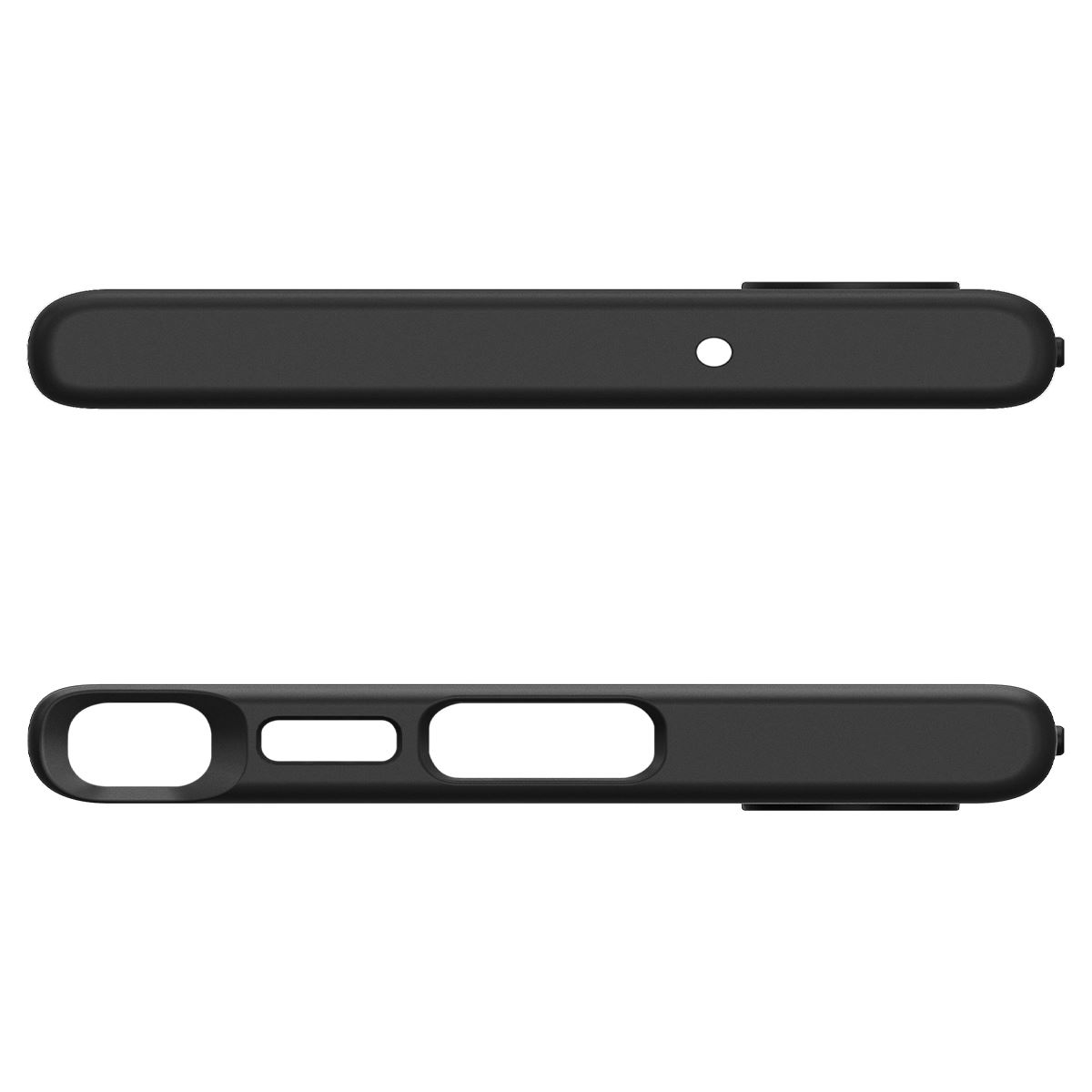 Spigen Liquid Air, black - Samsung Galaxy S23 Ultra (6)