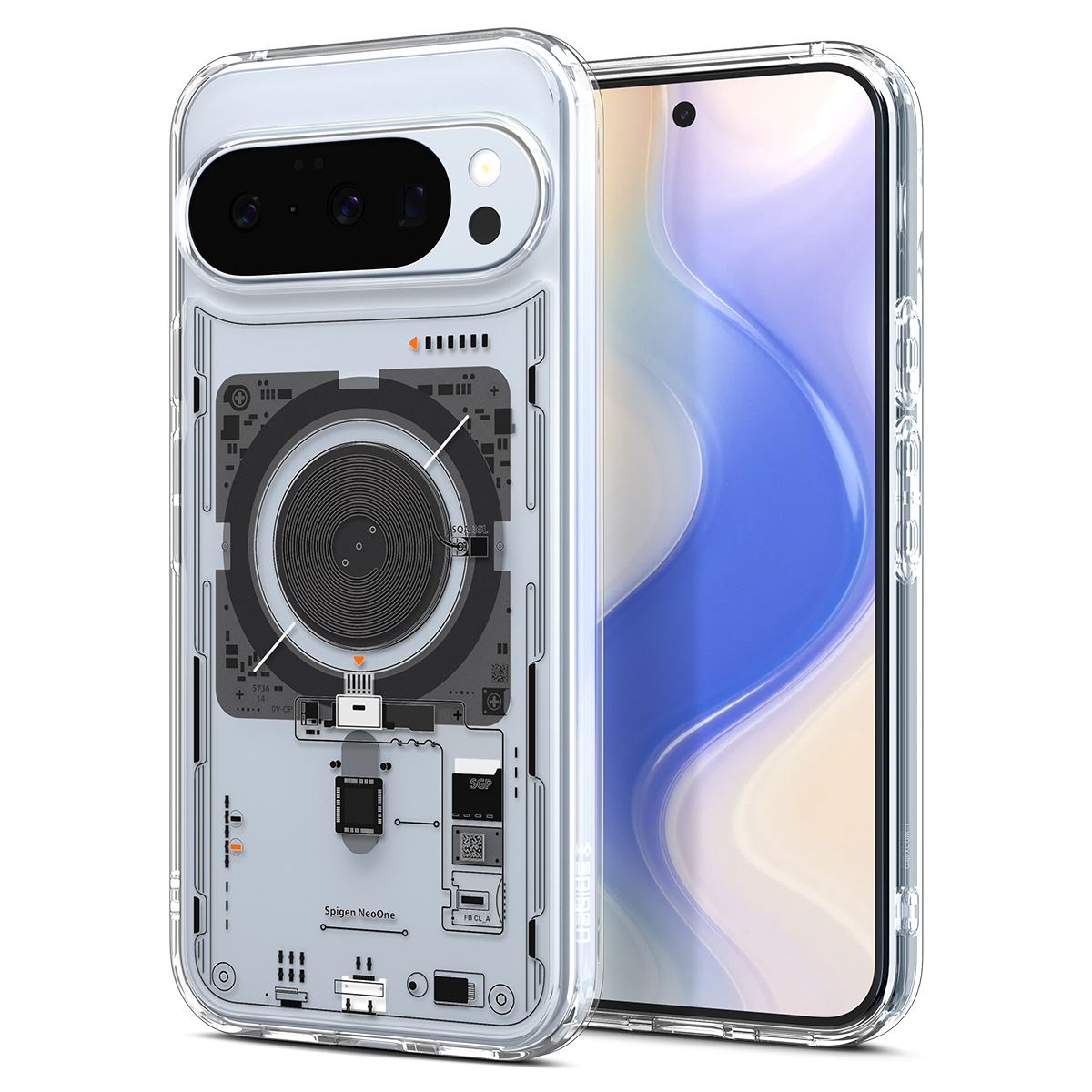 Spigen Ultra Hybrid MagSafe, neo one - Google Pixel 10 Pro/Pixel 10 (1)