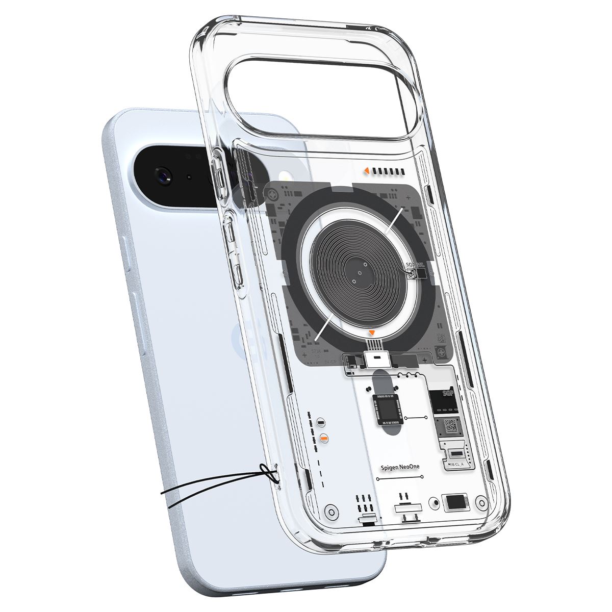 Spigen Ultra Hybrid MagSafe, neo one - Google Pixel 10 Pro/Pixel 10 (10)