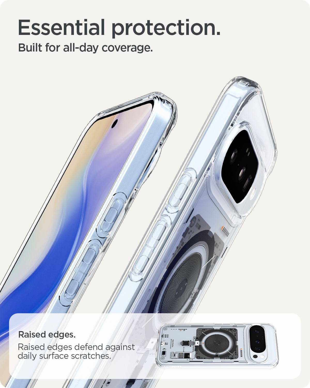 Spigen Ultra Hybrid MagSafe, neo one - Google Pixel 10 Pro/Pixel 10 (14)