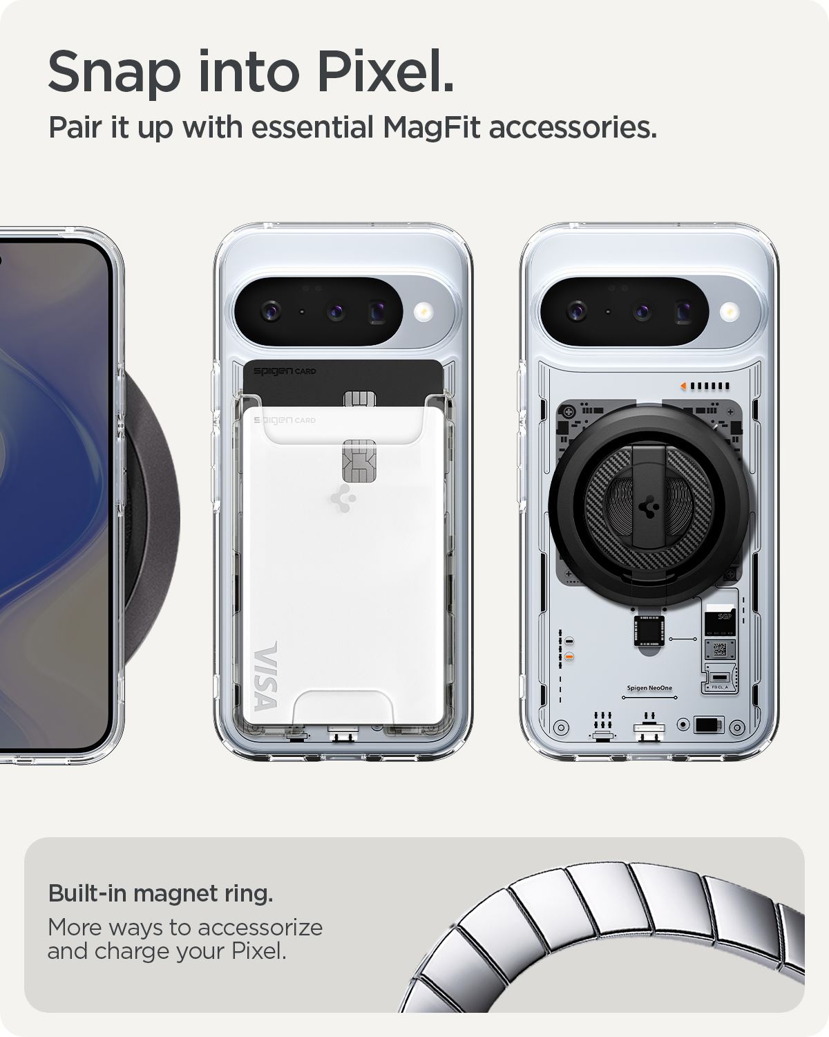 Spigen Ultra Hybrid MagSafe, neo one - Google Pixel 10 Pro/Pixel 10 (17)