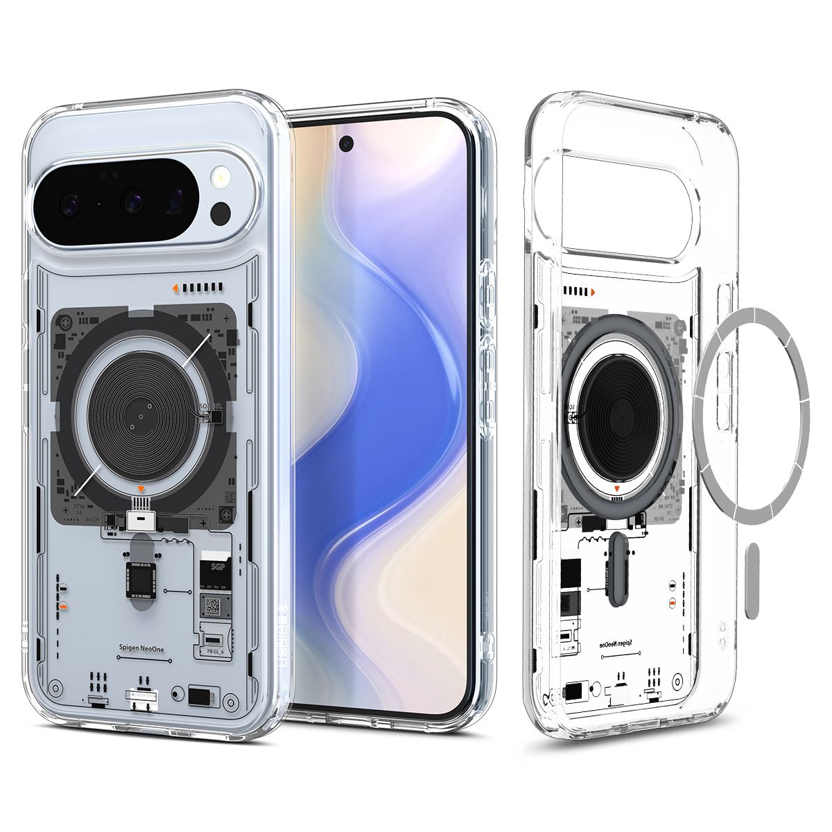 Spigen Ultra Hybrid MagSafe, neo one - Google Pixel 10 Pro/Pixel 10 (18)