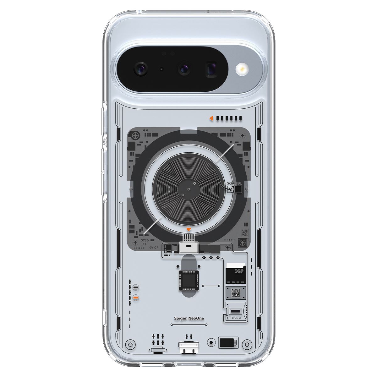 Spigen Ultra Hybrid MagSafe, neo one - Google Pixel 10 Pro/Pixel 10 (2)