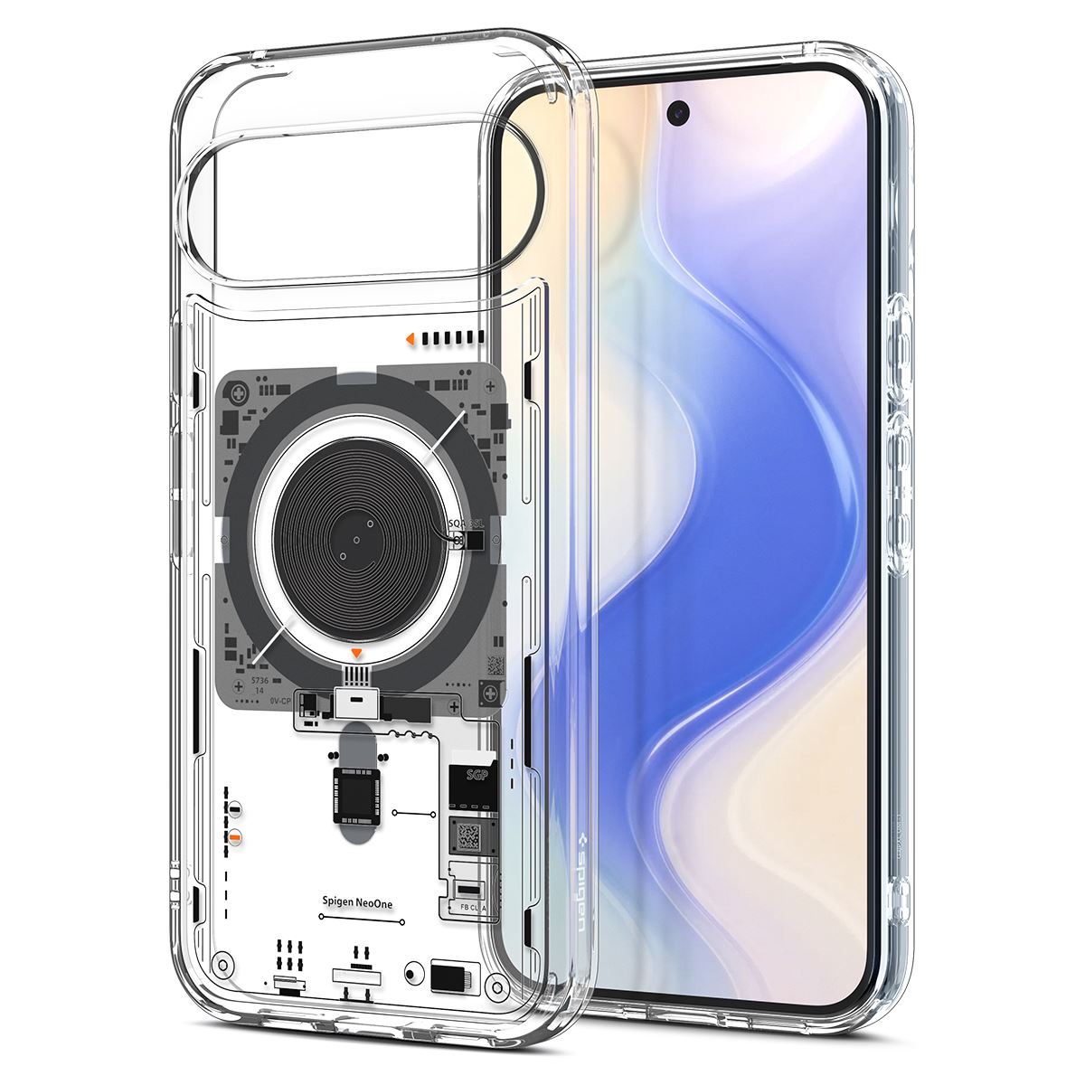 Spigen Ultra Hybrid MagSafe, neo one - Google Pixel 10 Pro/Pixel 10 (6)