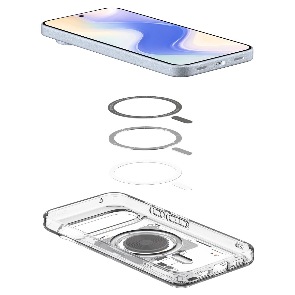 Spigen Ultra Hybrid MagSafe, neo one - Google Pixel 10 Pro/Pixel 10 (7)