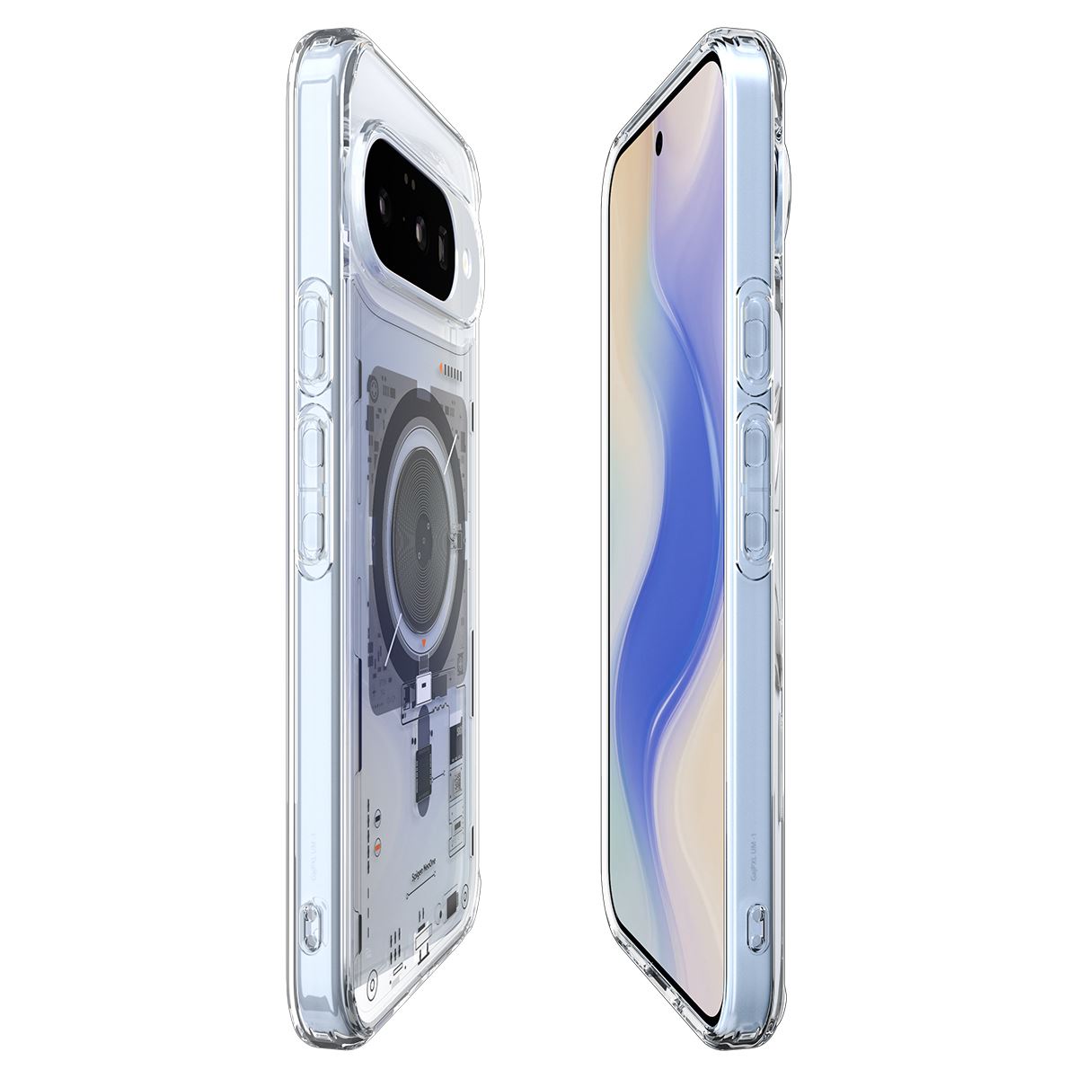 Spigen Ultra Hybrid MagSafe, neo one - Google Pixel 10 Pro/Pixel 10 (8)