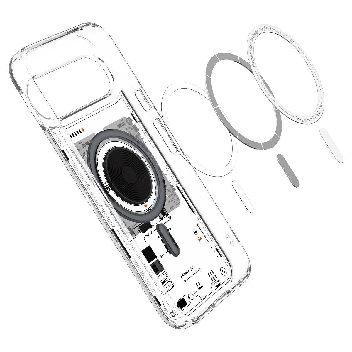 Spigen Ultra Hybrid MagSafe, neo one - Google Pixel 10 Pro/Pixel 10 (9)