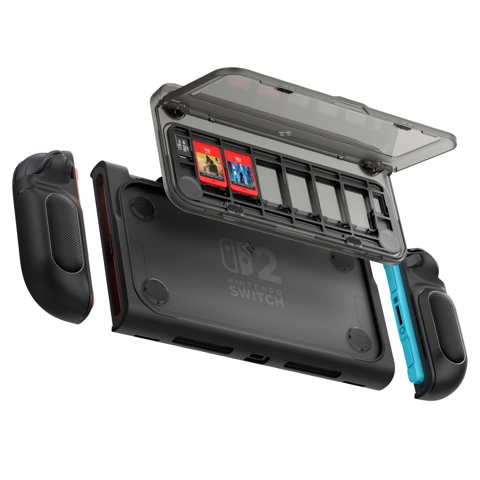 Spigen Snap Switch, black - Nintendo Switch 2 (2)