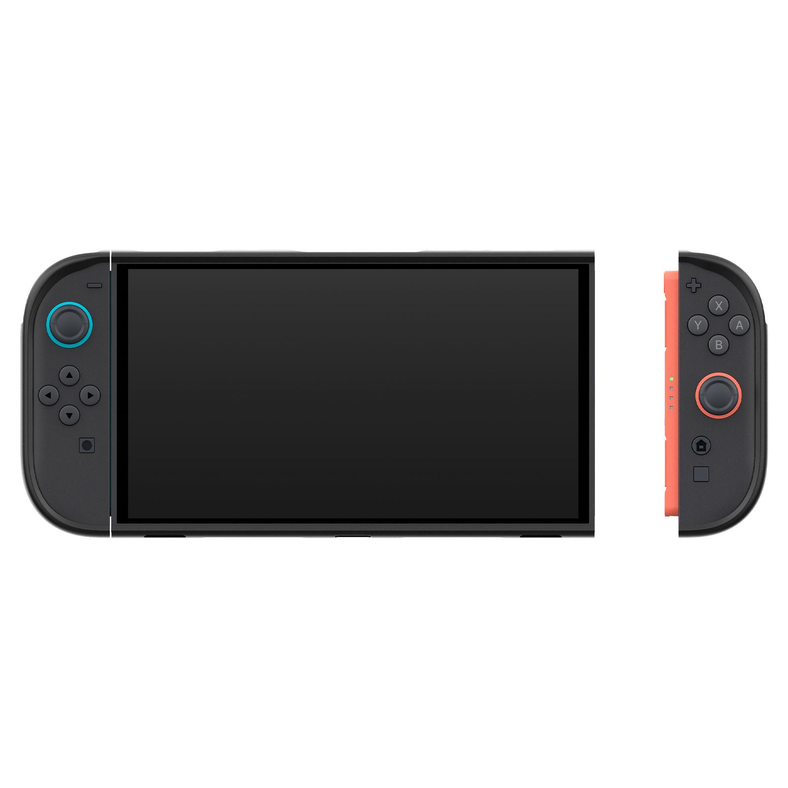Spigen Snap Switch, black - Nintendo Switch 2 (4)