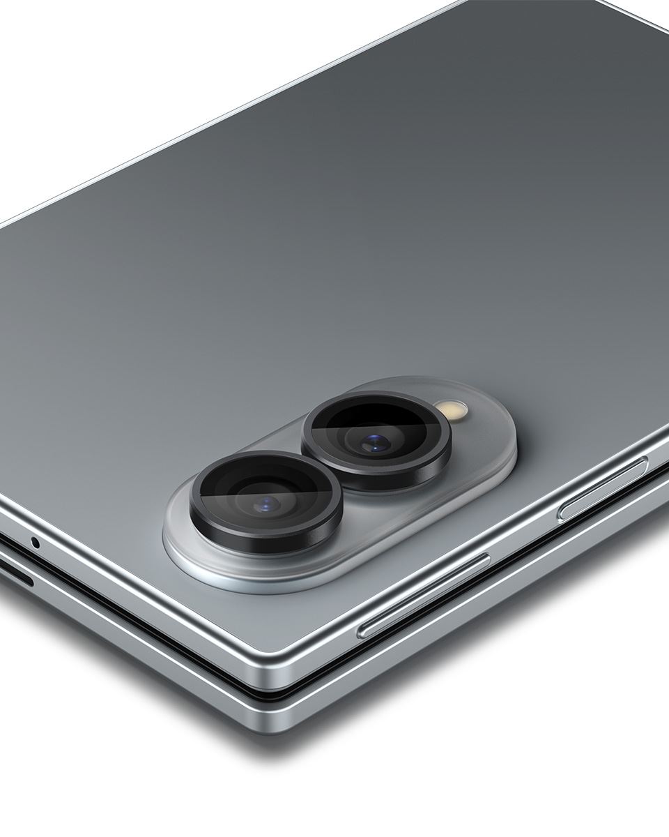 Spigen Glass tR EZ Fit Optik Pro HD 2 Pack, black - Samsung Galaxy Z Fold8 (5)