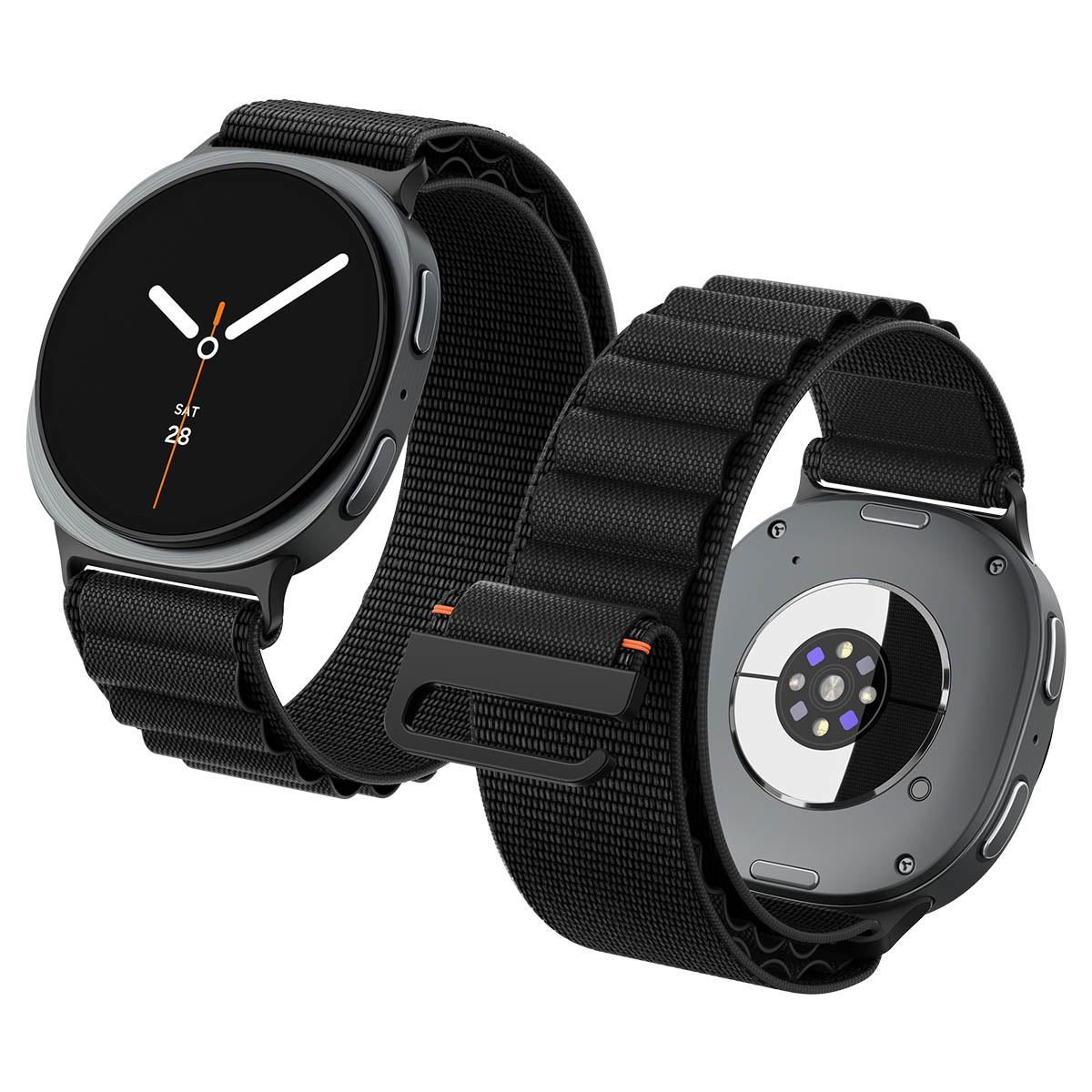 Spigen Fabric Band, black - Samsung Galaxy Watch Ultra 2/1 47mm (11)