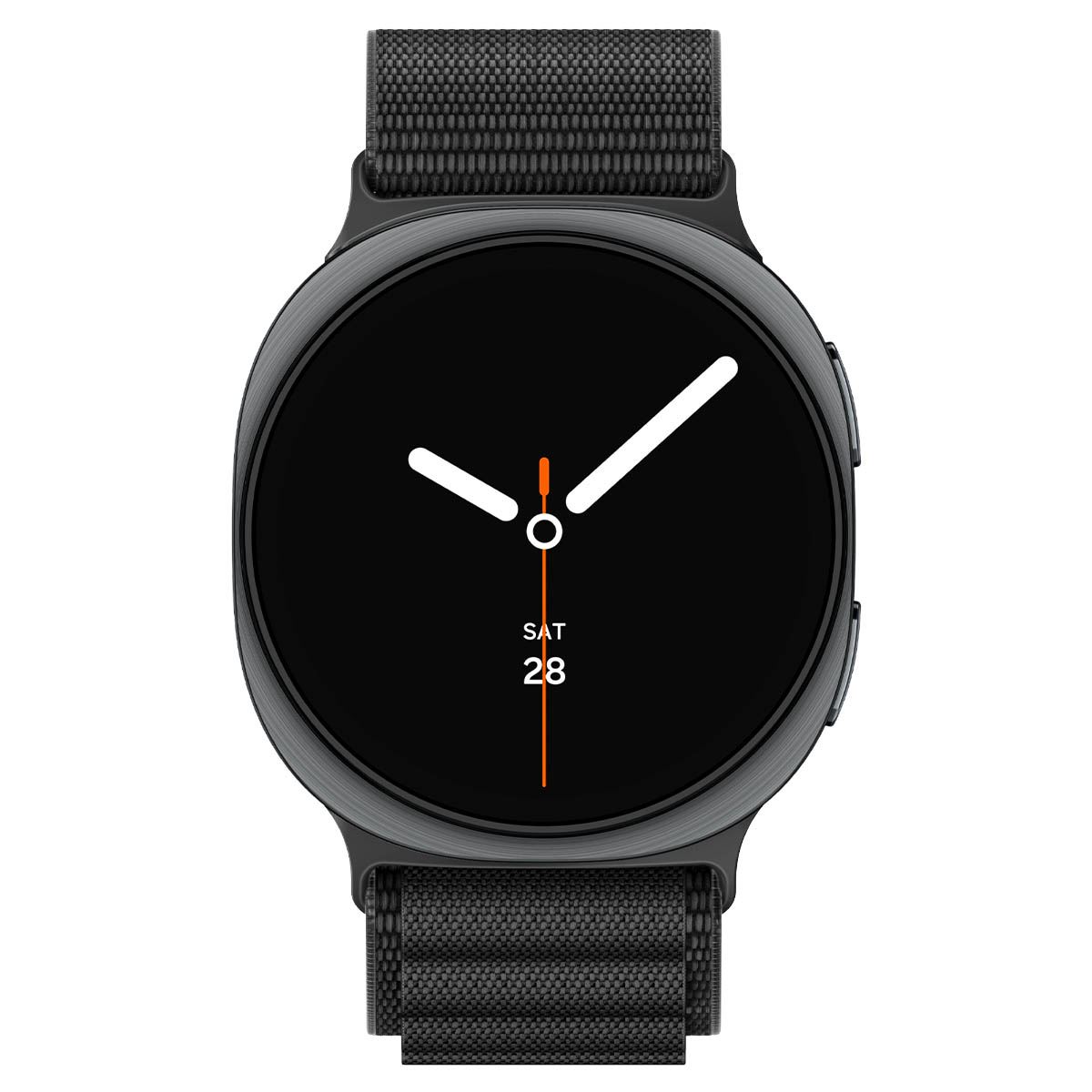 Spigen Fabric Band, black - Samsung Galaxy Watch Ultra 2/1 47mm (2)