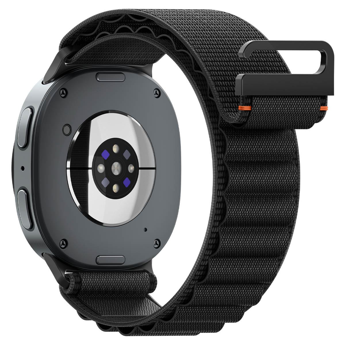 Spigen Fabric Band, black - Samsung Galaxy Watch Ultra 2/1 47mm (6)