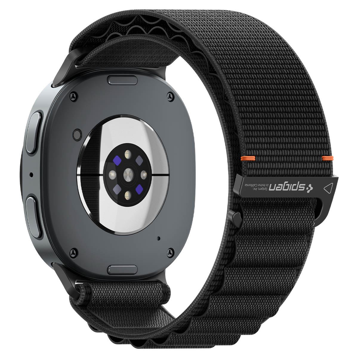 Spigen Fabric Band, black - Samsung Galaxy Watch Ultra 2/1 47mm (7)
