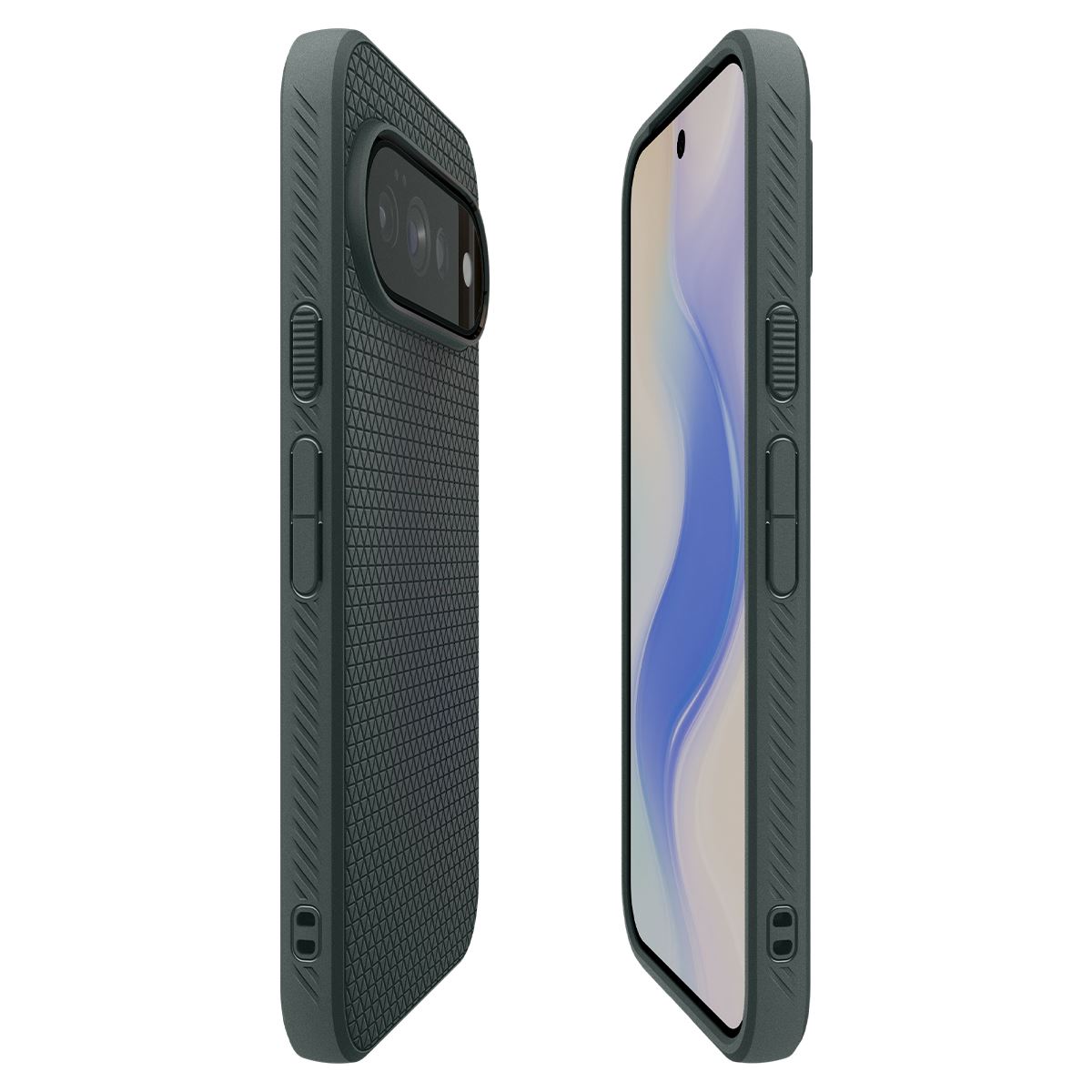 Spigen Liquid Air MagSafe, abyss green - Google Pixel 11 Pro (7)