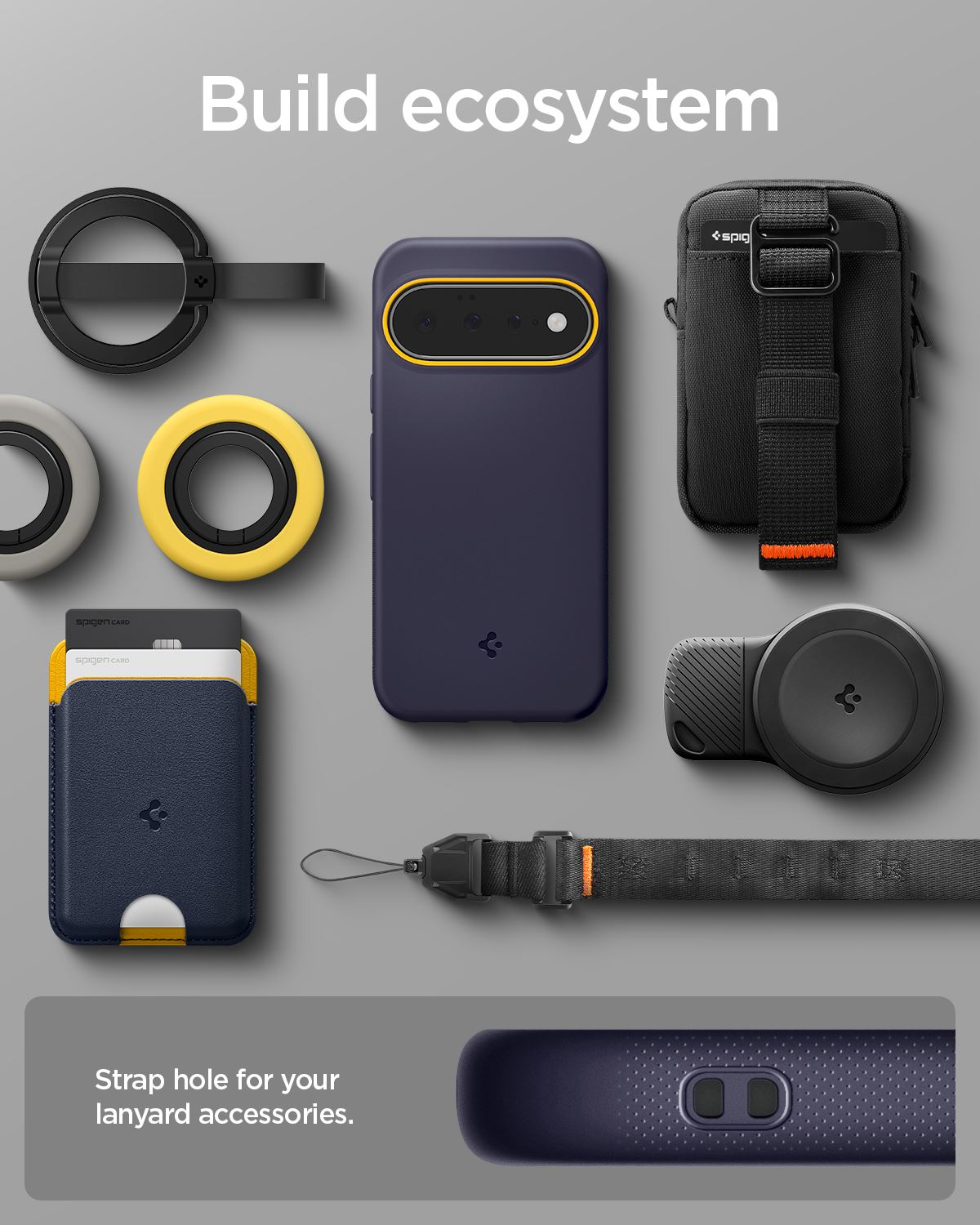 Spigen Nano Pop MagSafe, blueberry navy - Google Pixel 11 (17)