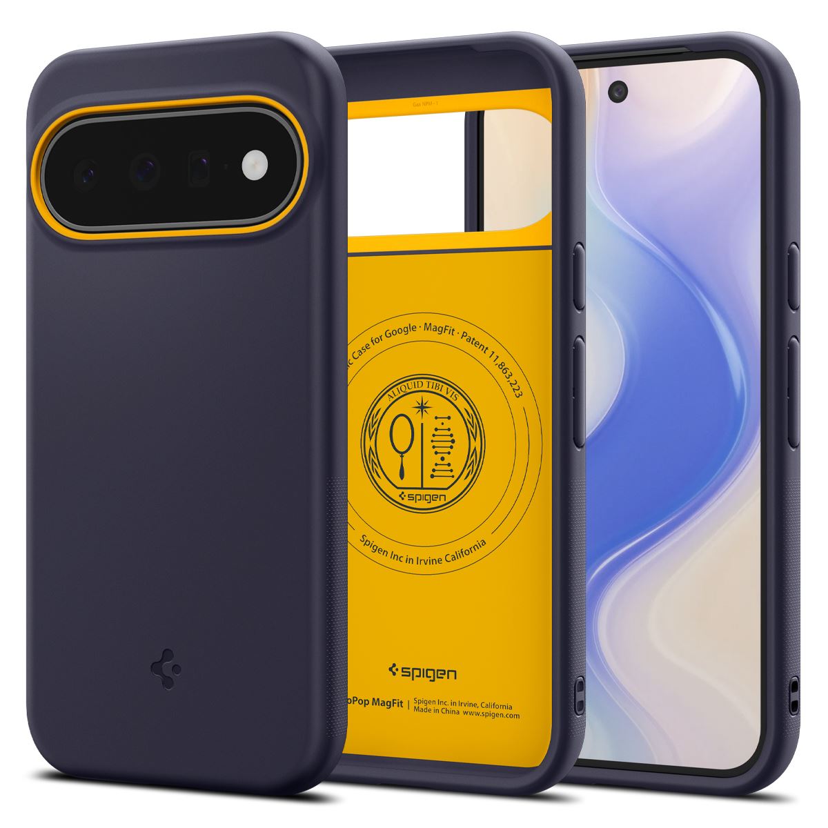 Spigen Nano Pop MagSafe, blueberry navy - Google Pixel 11 (2)