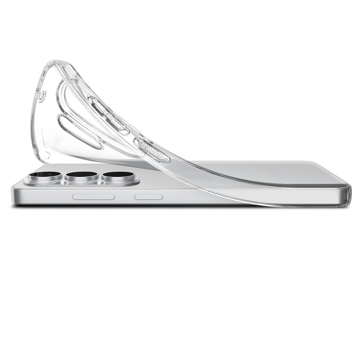 Spigen Liquid Crystal, crystal clear - Samsung Galaxy S26 Ultra (7)