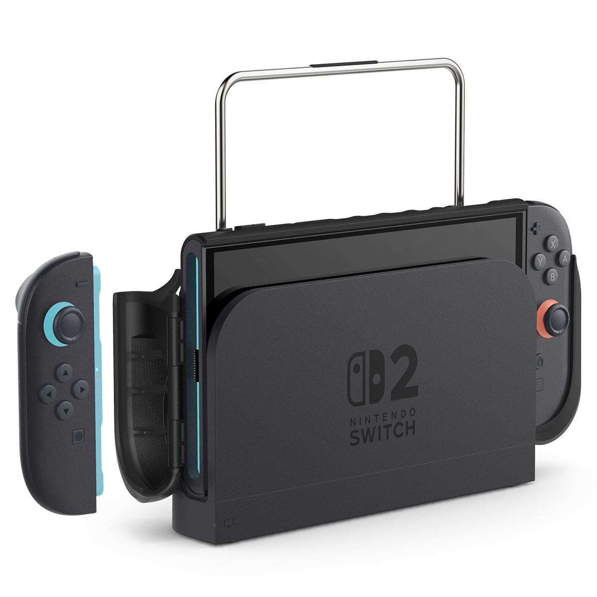 Spigen Dual Grip Pro, black - Nintendo Switch 2 (10)