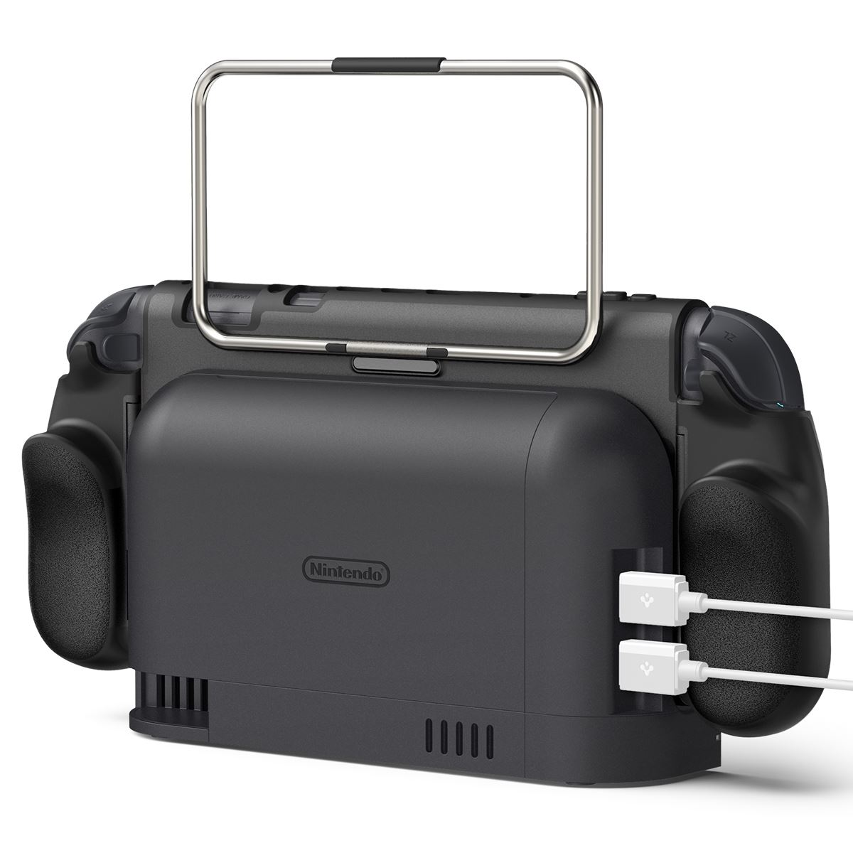 Spigen Dual Grip Pro, black - Nintendo Switch 2 (12)
