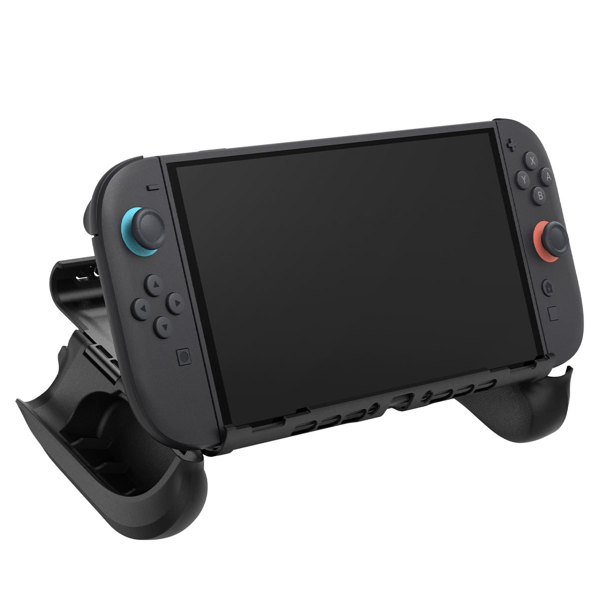 Spigen Dual Grip Pro, black - Nintendo Switch 2 (7)