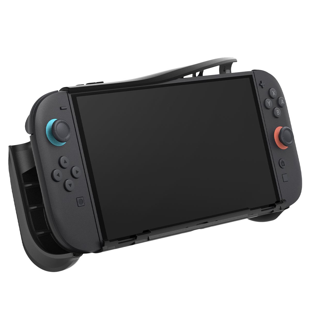 Spigen Dual Grip Pro, black - Nintendo Switch 2 (8)