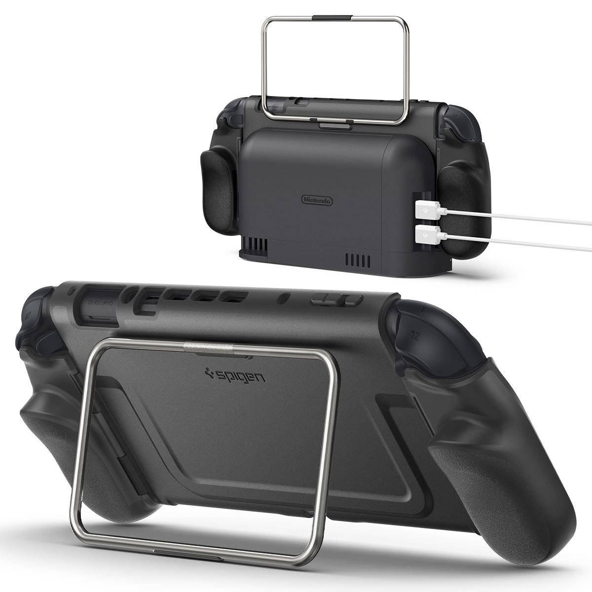 Spigen Dual Grip Pro, black - Nintendo Switch 2