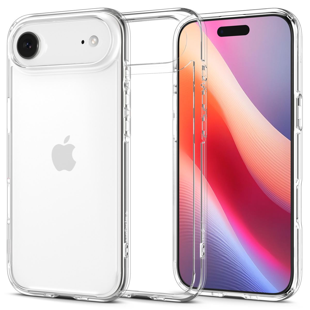 Spigen Ultra Hybrid, crystal clear - iPhone Air