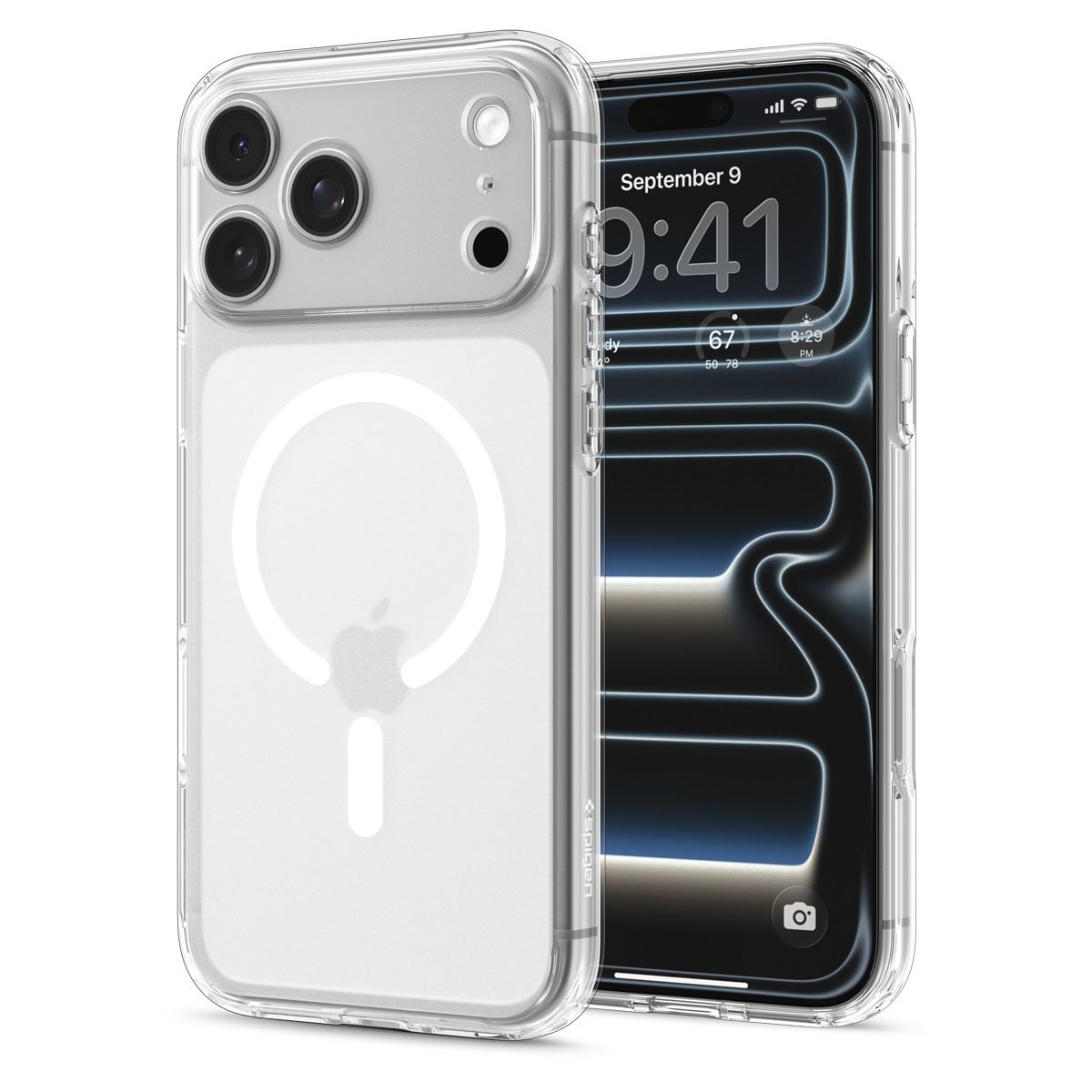 Spigen Ultra Hybrid MagSafe, frost white - iPhone 18 Pro/17 Pro (12)