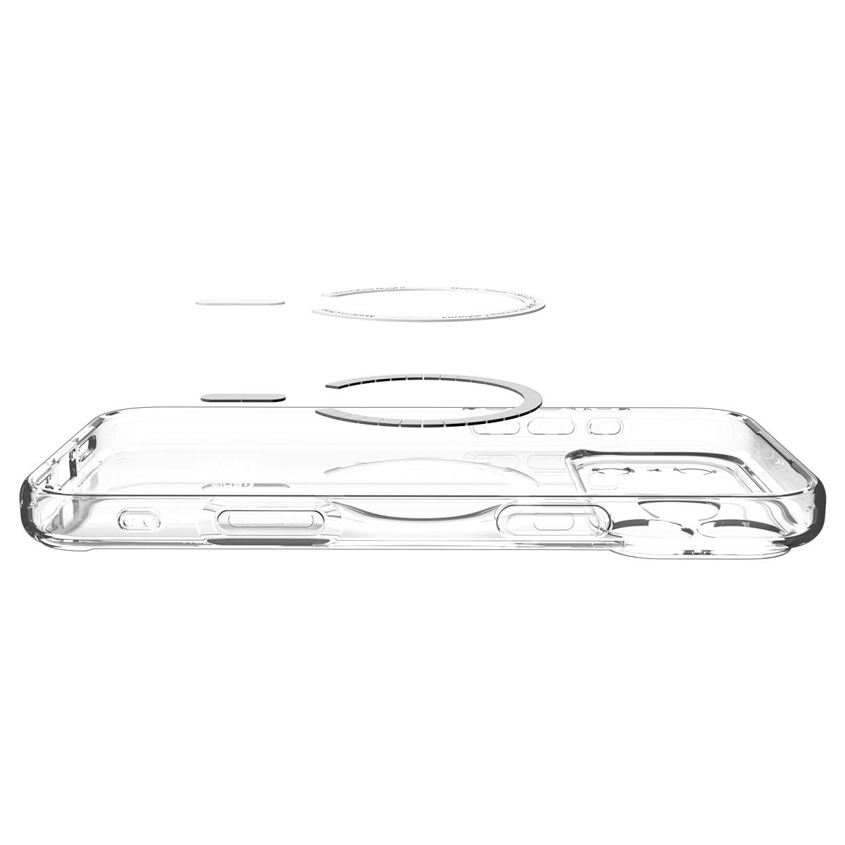 Spigen Ultra Hybrid MagSafe, frost white - iPhone 18 Pro/17 Pro (7)