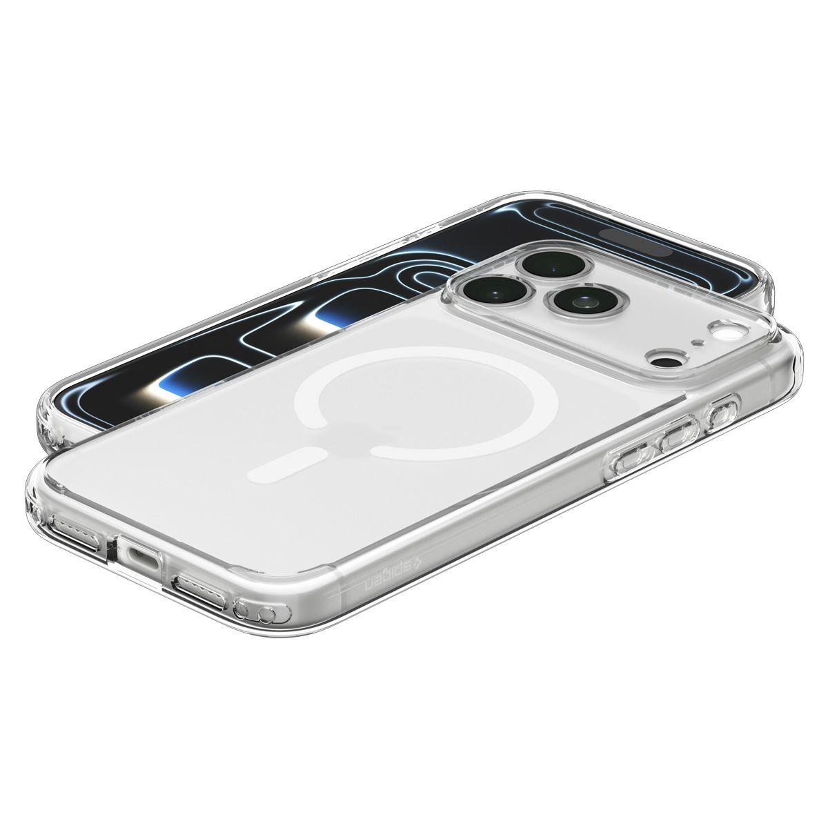 Spigen Ultra Hybrid MagSafe, frost white - iPhone 18 Pro/17 Pro (8)