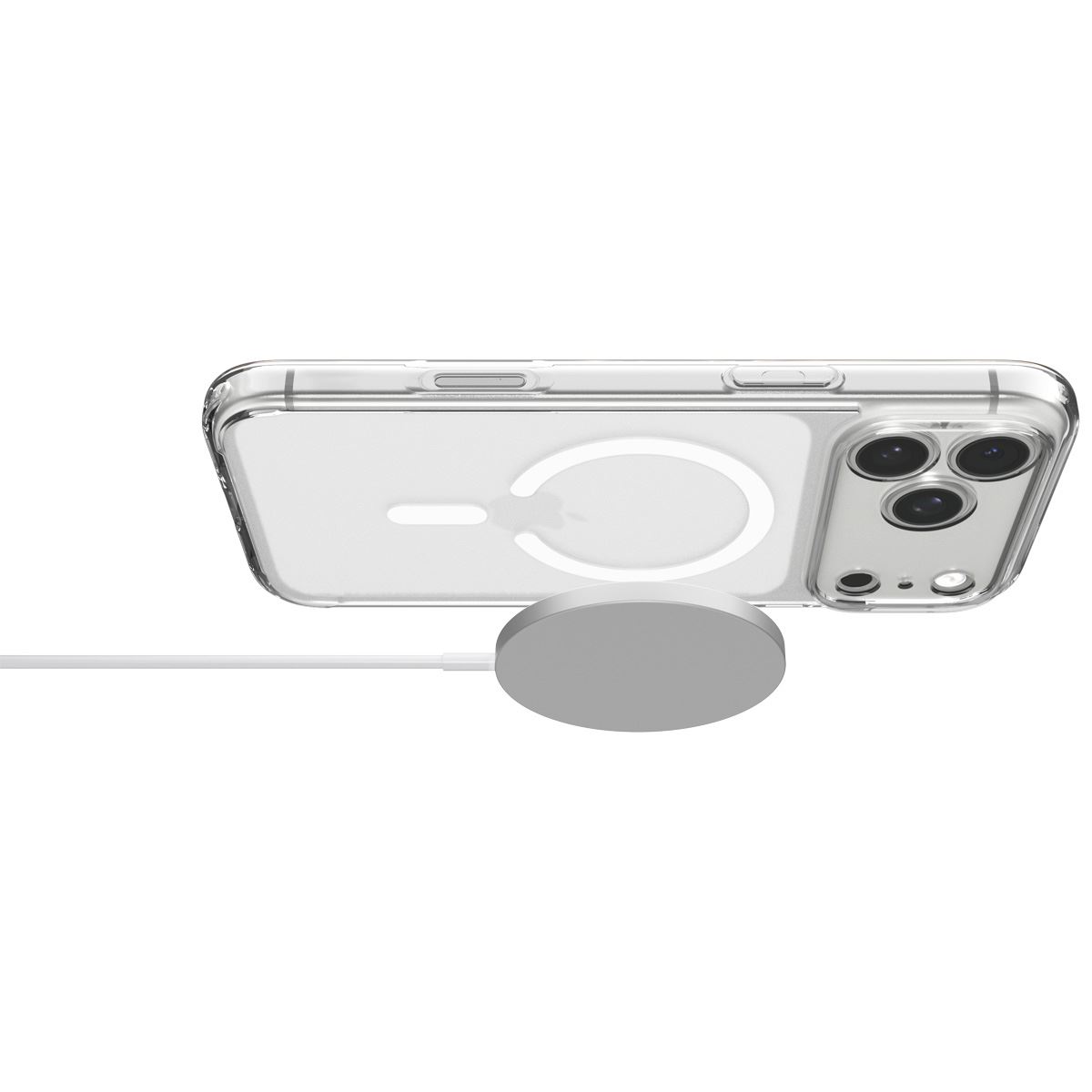 Spigen Ultra Hybrid MagSafe, frost white - iPhone 18 Pro/17 Pro (9)