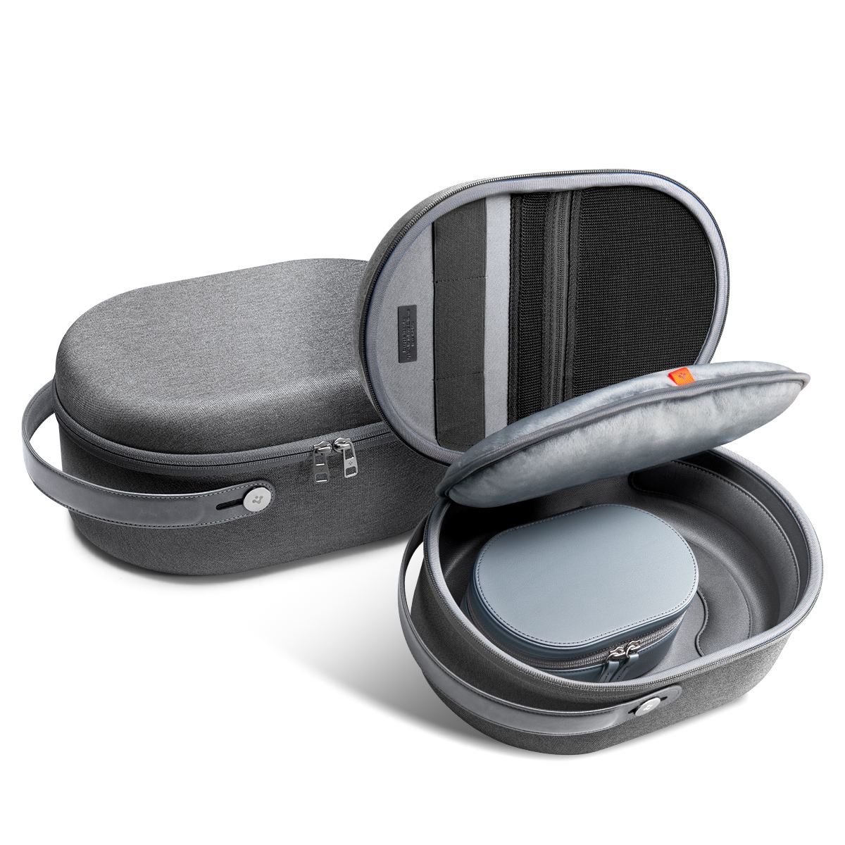 Spigen Klasden Pouch, charcoal gray - Apple Vision Pro (1)