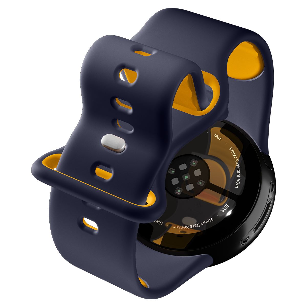 Spigen Nano Pop Band, blueberry navy - Google Pixel Watch 4/3/2/1 41mm (9)