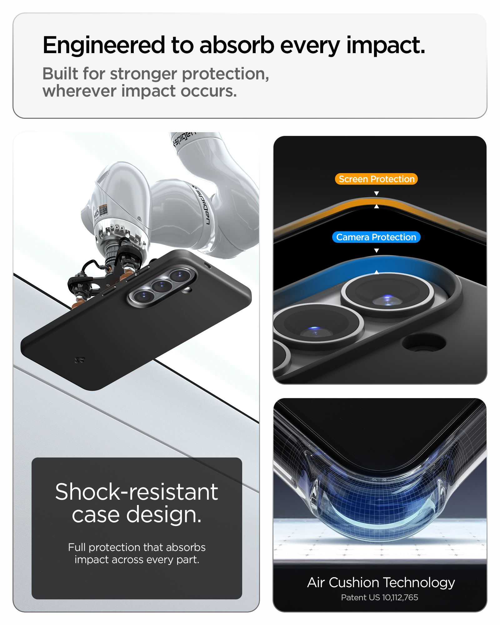 Spigen Thin Fit MagSafe, black - Samsung Galaxy S26 (13)