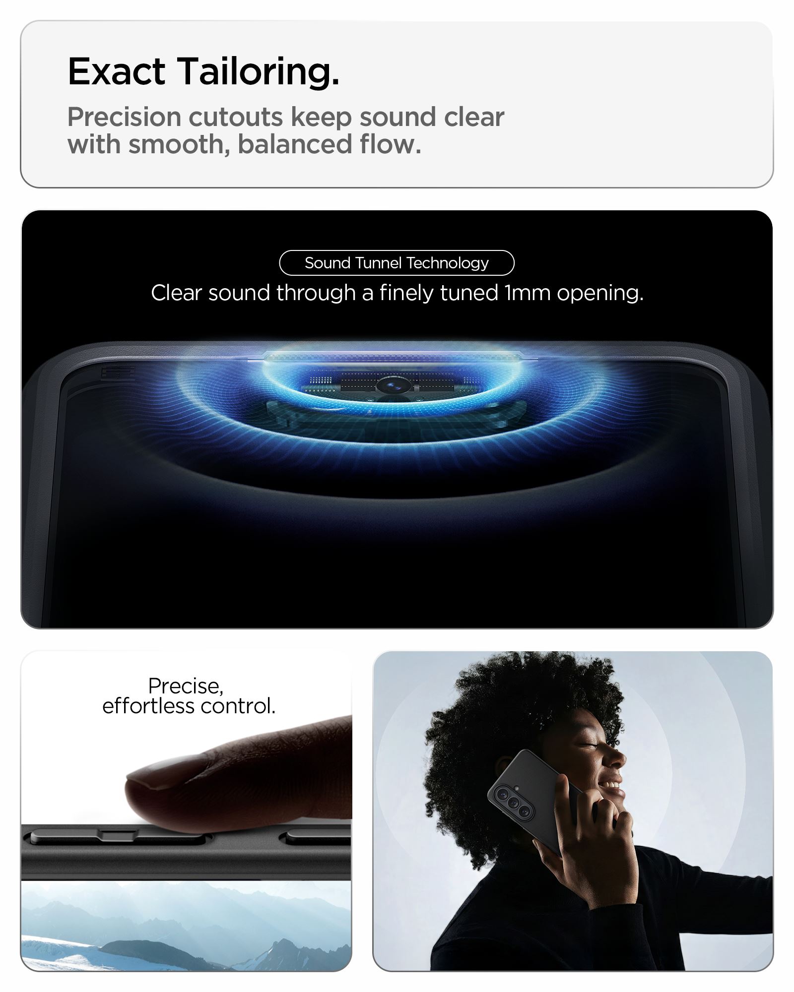 Spigen Thin Fit MagSafe, black - Samsung Galaxy S26 (14)