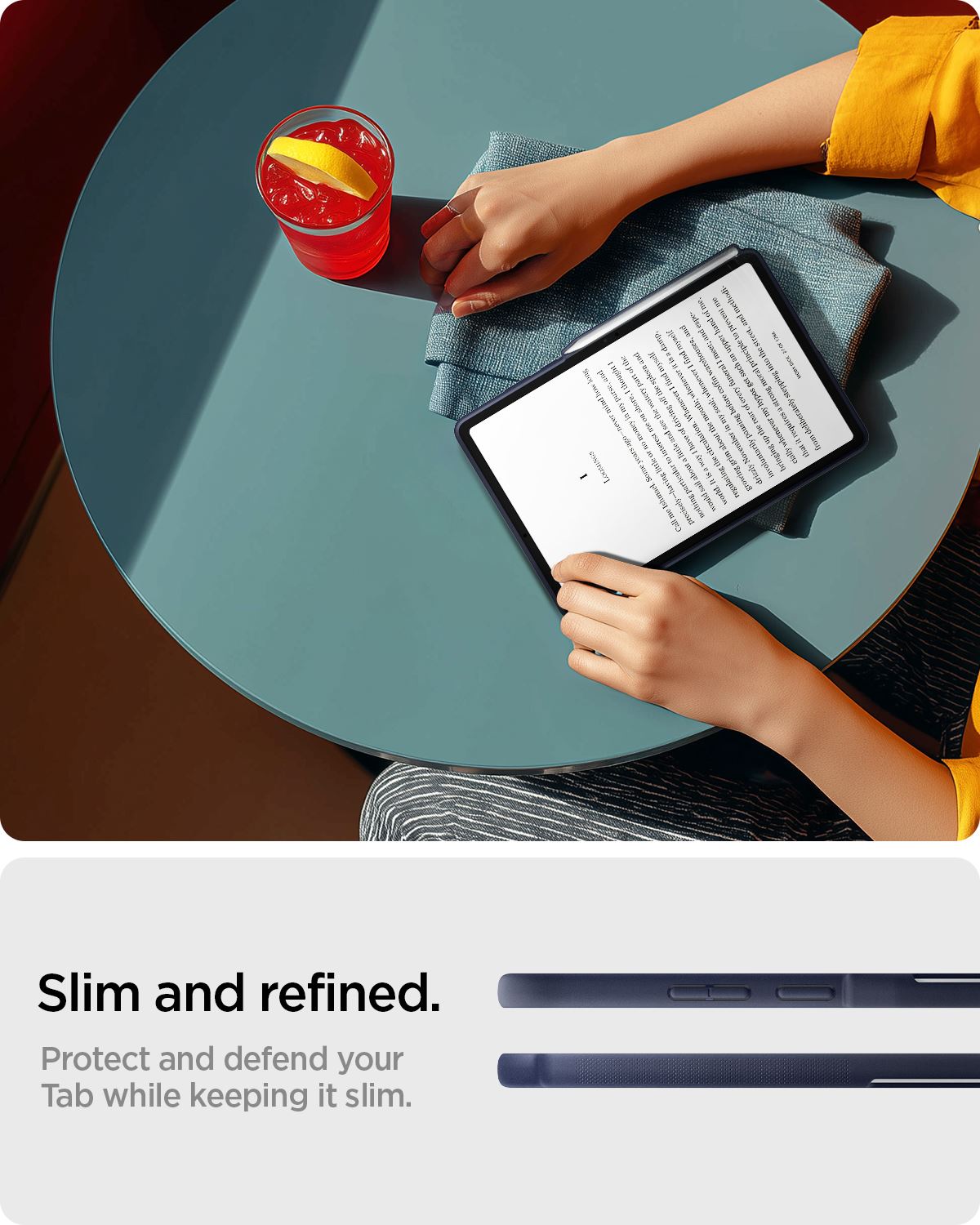 Spigen Nano Pop, blueberry navy - Samsung Galaxy Tab S11 (2025) (12)