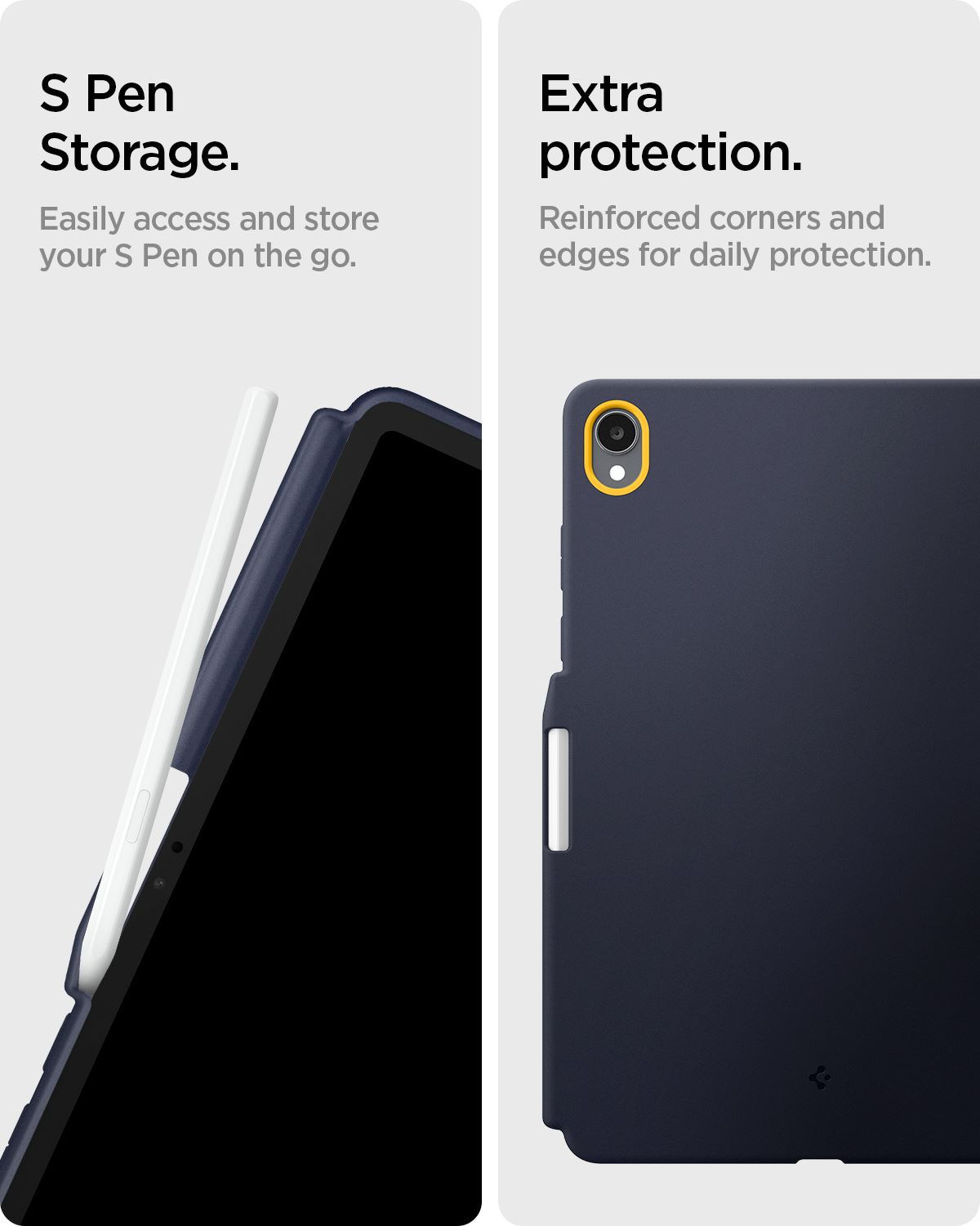 Spigen Nano Pop, blueberry navy - Samsung Galaxy Tab S11 (2025) (13)