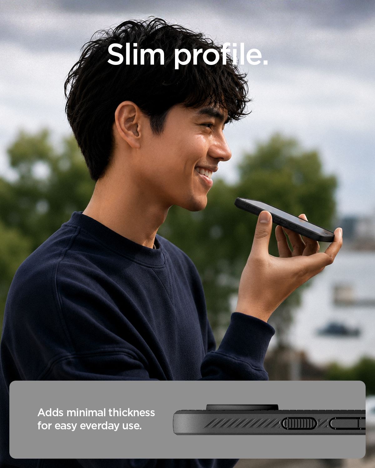 Spigen Liquid Air, matte black - Google Pixel 11 (16)