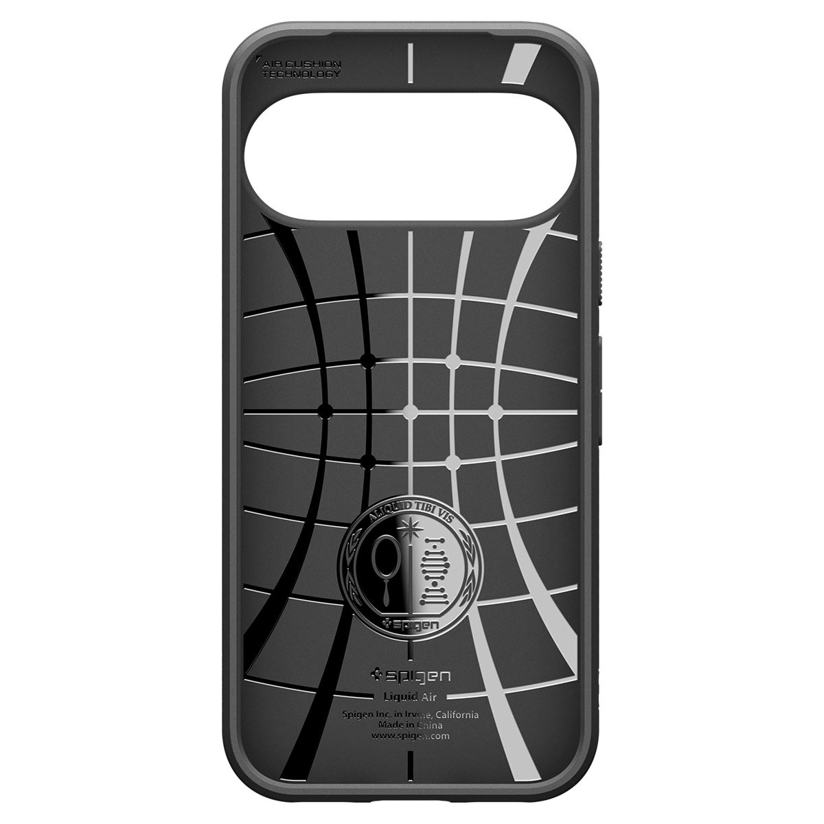 Spigen Liquid Air, matte black - Google Pixel 11 (4)
