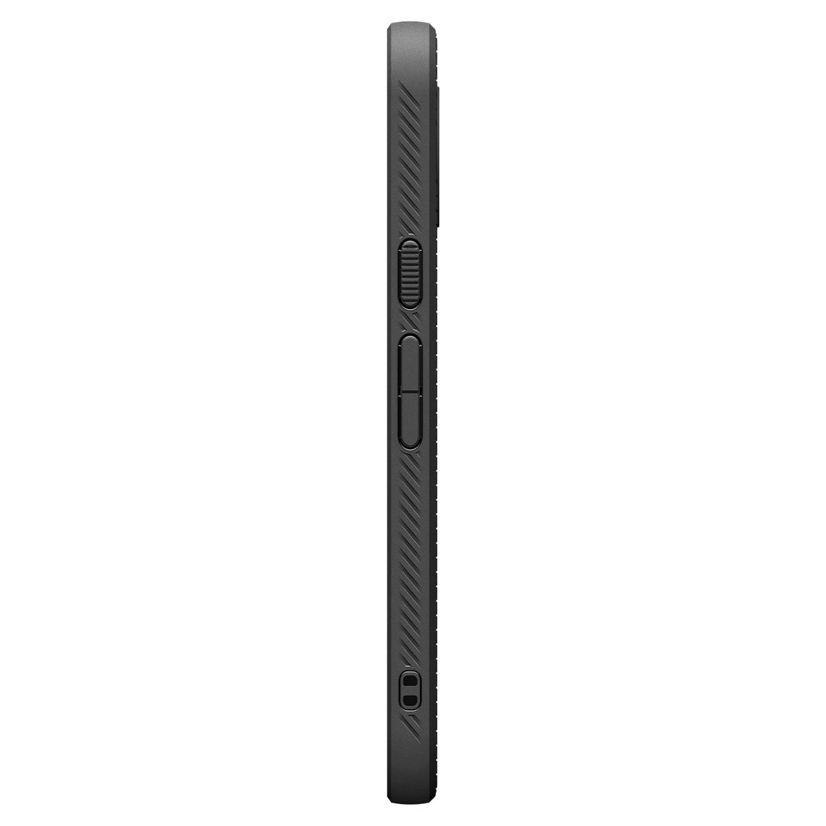 Spigen Liquid Air, matte black - Google Pixel 11 (5)