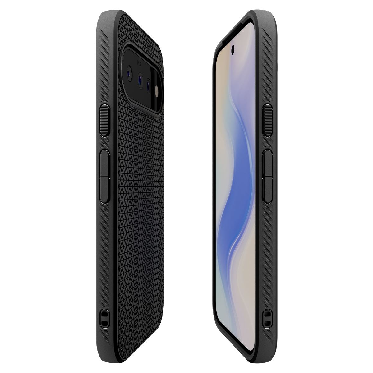 Spigen Liquid Air, matte black - Google Pixel 11 (7)