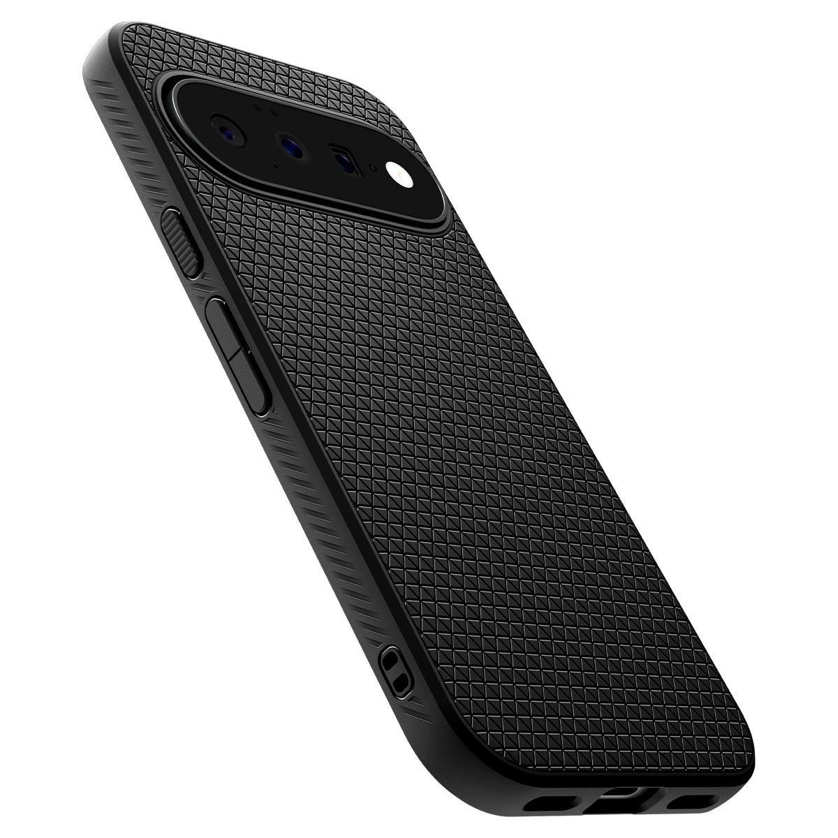 Spigen Liquid Air, matte black - Google Pixel 11 (8)