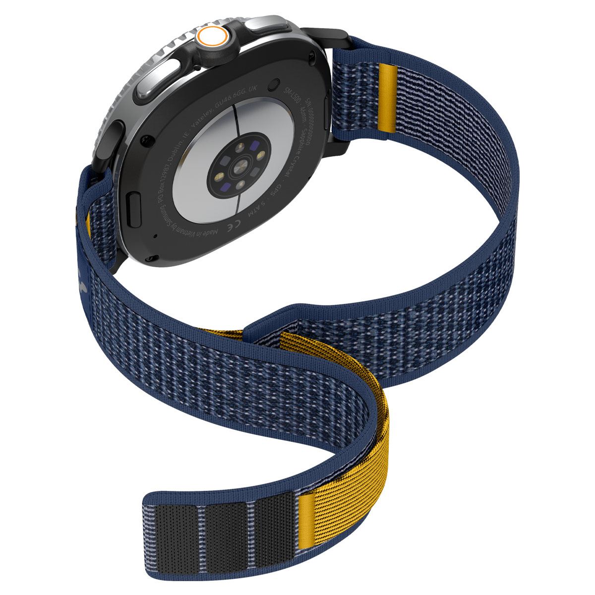 Spigen Athlex Air Active Band, navy - Samsung Galaxy Watch 8 46mm/44mm/40mm (10)