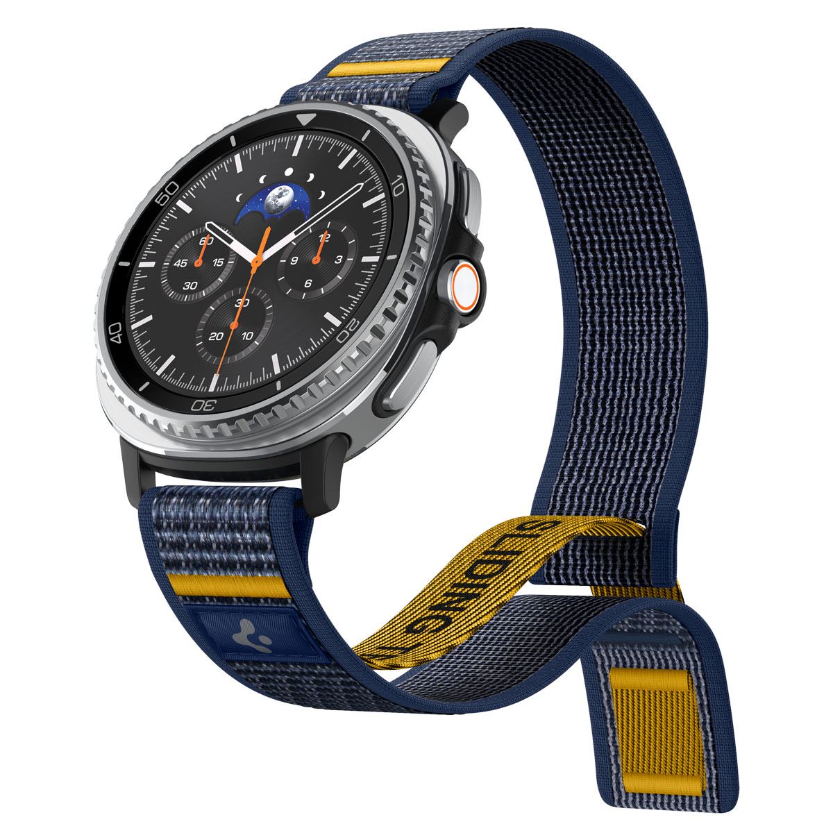 Spigen Athlex Air Active Band, navy - Samsung Galaxy Watch 8 46mm/44mm/40mm (12)